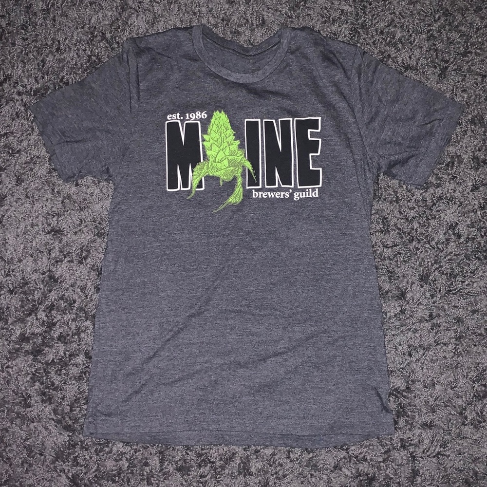 Maine Brewers Guide Shirt 🍺